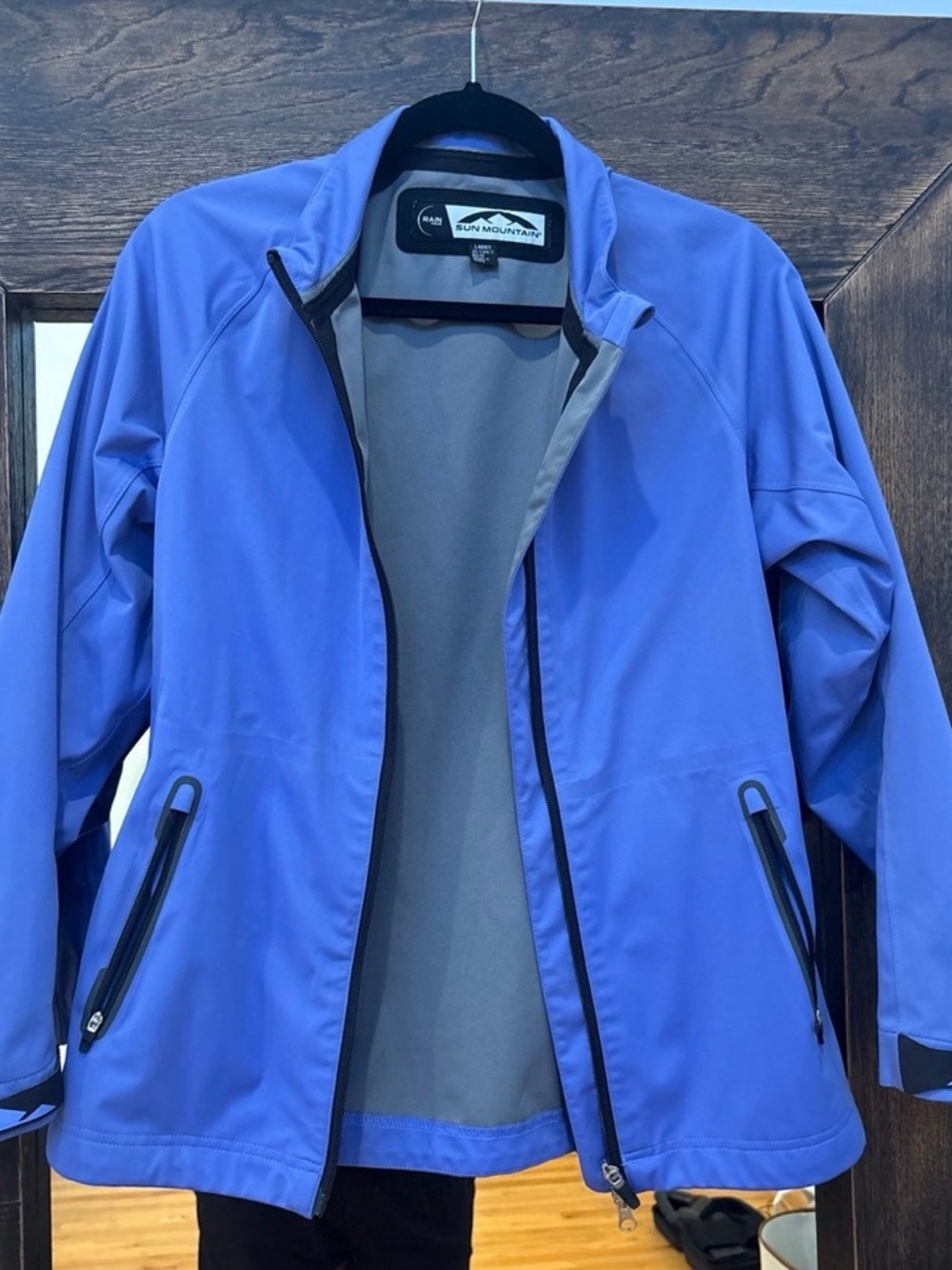 Sun Mountain Women’s Blue Lightweight Jacket